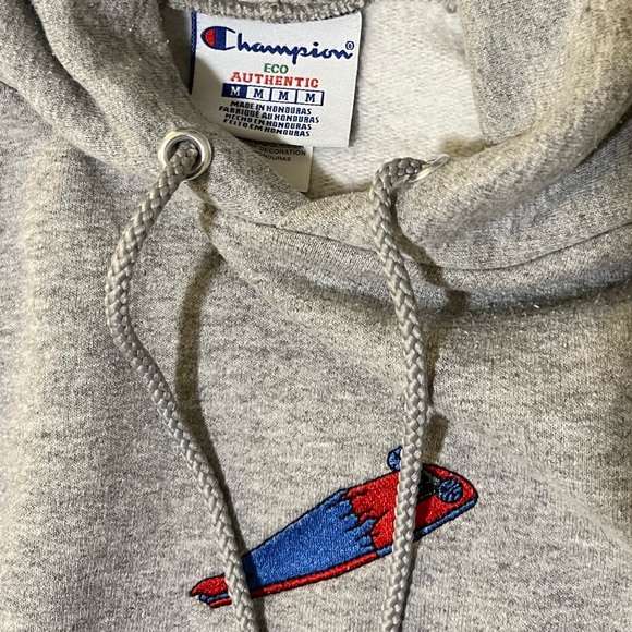 Custom Skate and Surf Champion Hoodie - Picture 2 of 3